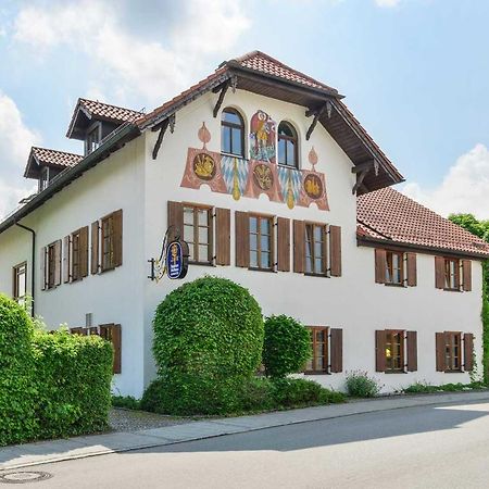 Alter Wirt Hotel Hechendorf am Pilsensee Bagian luar foto