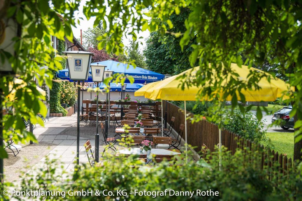 Alter Wirt Hotel Hechendorf am Pilsensee Bagian luar foto