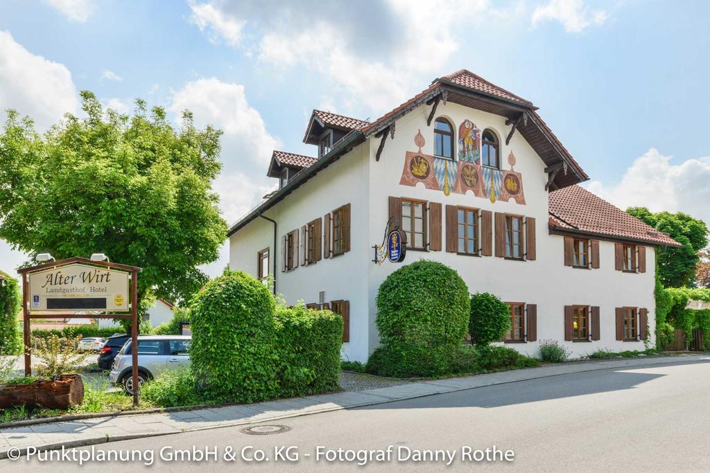 Alter Wirt Hotel Hechendorf am Pilsensee Bagian luar foto