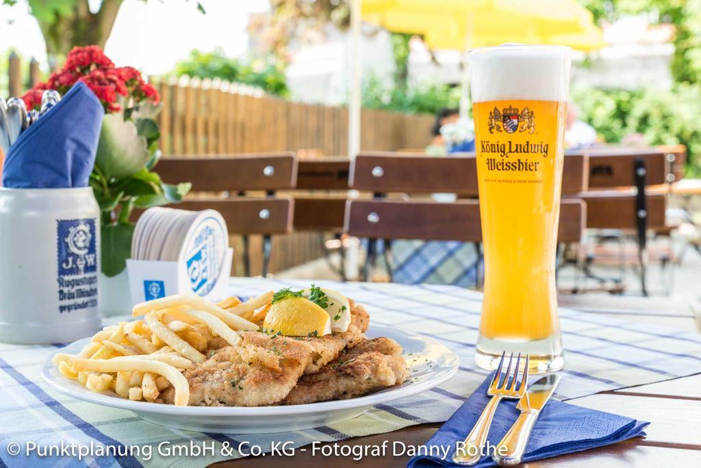 Alter Wirt Hotel Hechendorf am Pilsensee Bagian luar foto