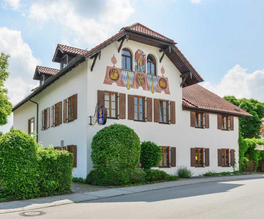 Alter Wirt Hotel Hechendorf am Pilsensee Bagian luar foto